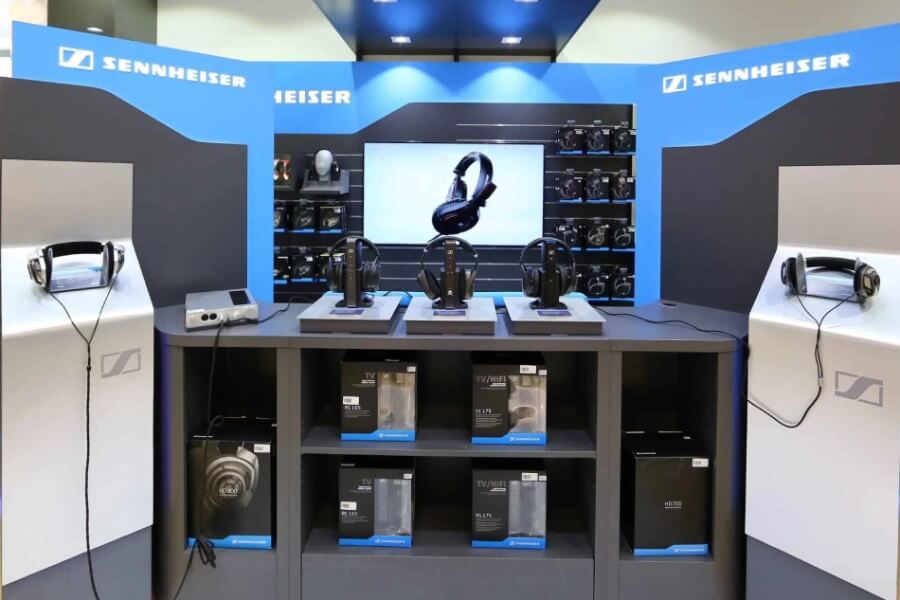 Сервис центр Sennheiser